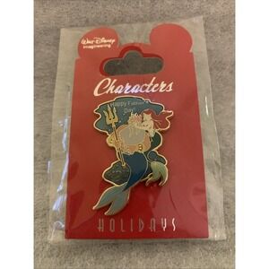 Disney WDI Happy Father's Day! King Triton and Ariel Pin LE 250